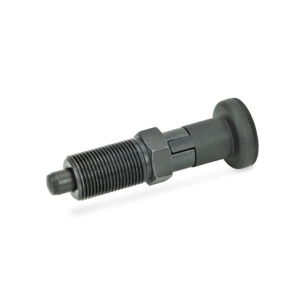 GN617.1-5-3/8X24-A Indexing Plunger